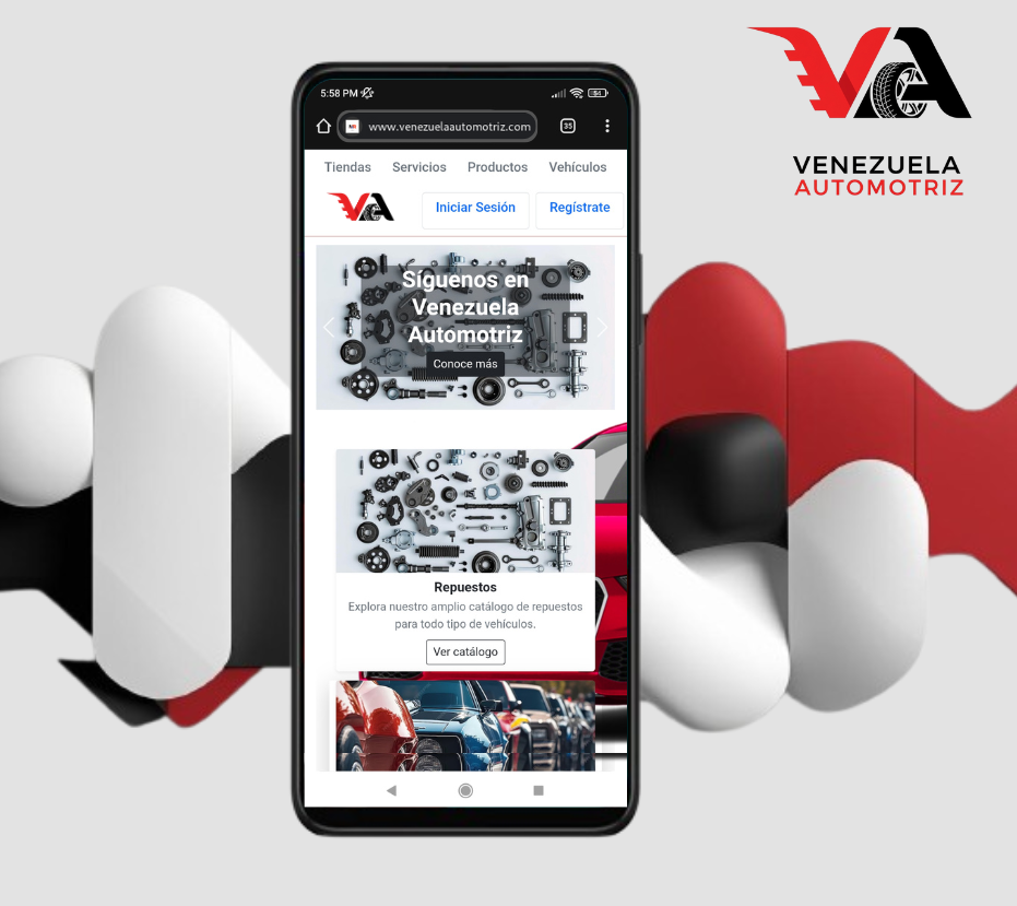 App Móvil MiRepuesto.com